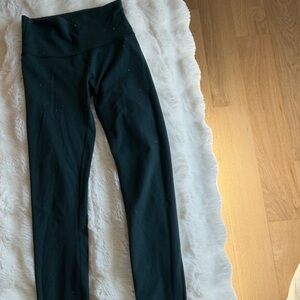 Lululemon Athletica Green Leggings